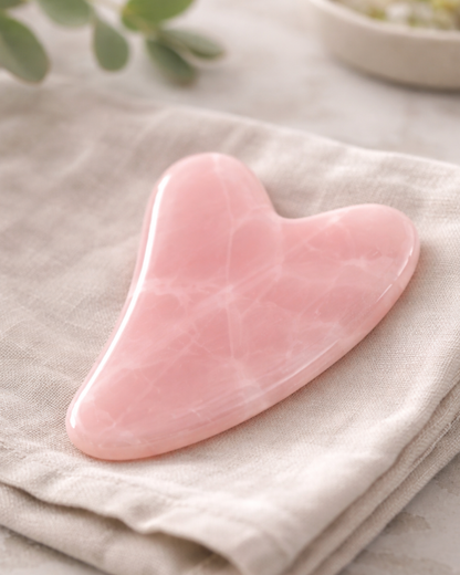 Soin du visage Gua Sha - Pierre de Jade