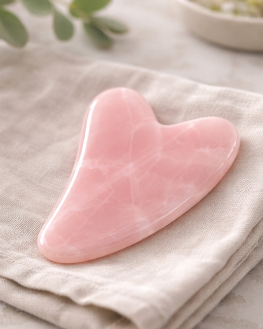 Soin du visage Gua Sha - Pierre de Jade