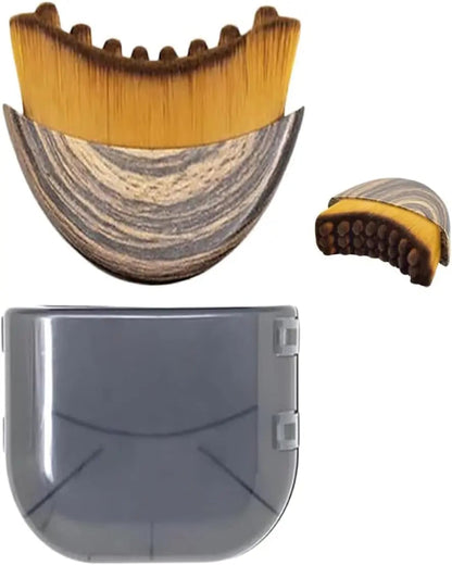 Brosse lymphatique - Contours du visage